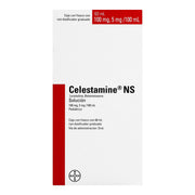 Celestamine Ns Solución 100Mg/5Mg/100Ml 60Ml (Loratadina/Betametasona) - WeCare Pharma