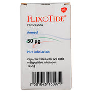 Flixotide Aerosol 50Mcg 10.2G (Fluticasona) - WeCare Pharma