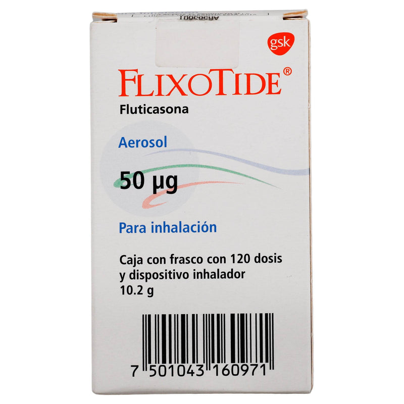 Flixotide Aerosol 50Mcg 10.2G (Fluticasona) - WeCare Pharma