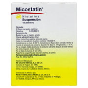 Micostatin Suspensión 100 000Unid/Ml 30D (Nistatina) - WeCare Pharma