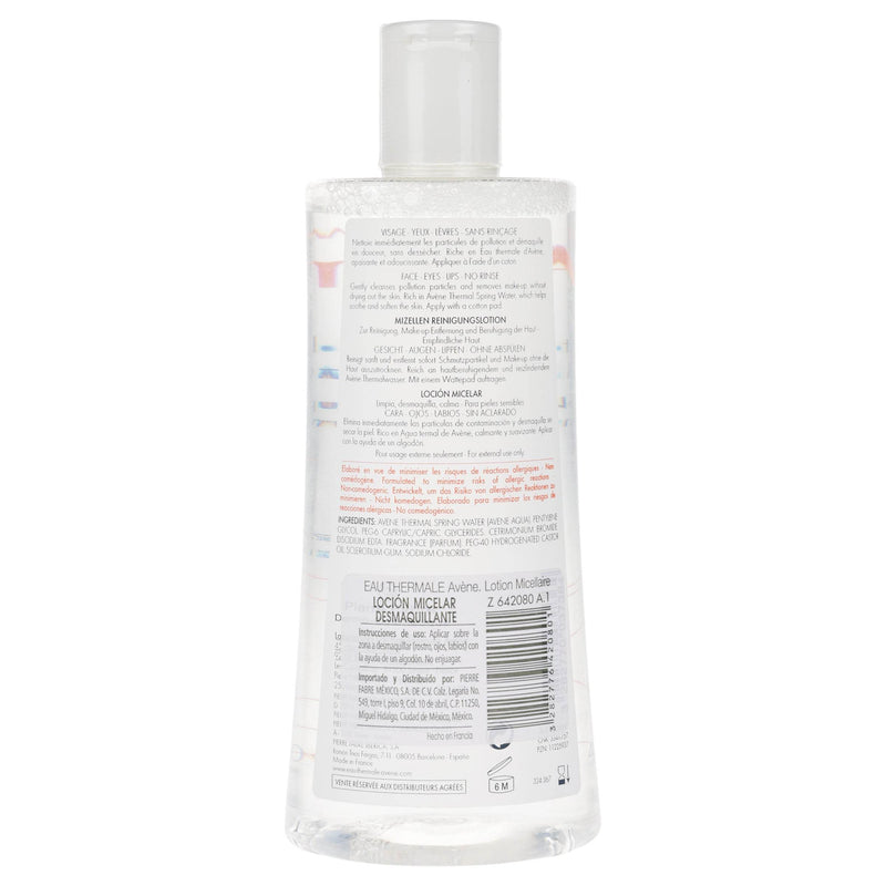 Avene Loción Micelar Desmaq Cara/Ojos 400Ml - WeCare Pharma