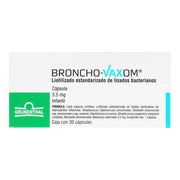 Broncho Vaxom Inf 3.5Mg Con 30 Capsulas (Lisados Bacterianos) - WeCare Pharma