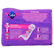 Toallas Saba Buenas Noches Sin Alas Con 10 - WeCare Pharma