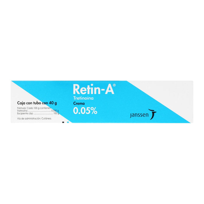 Retin-A Crema 0.05% 40G (Tretinoina) - WeCare Pharma
