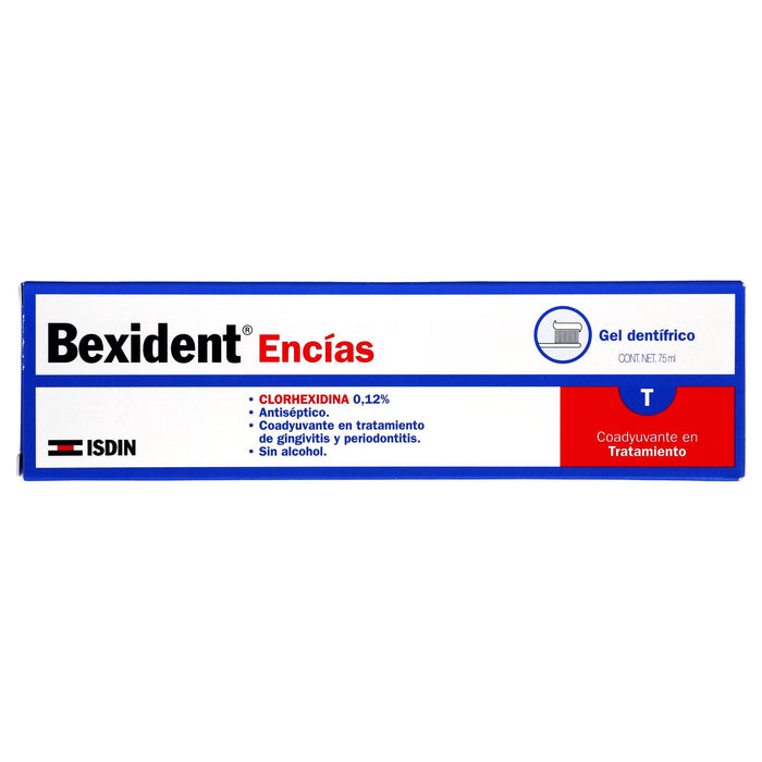 Bexident Encias (Clorhexidina) Gel 0.12% 75Ml - WeCare Pharma