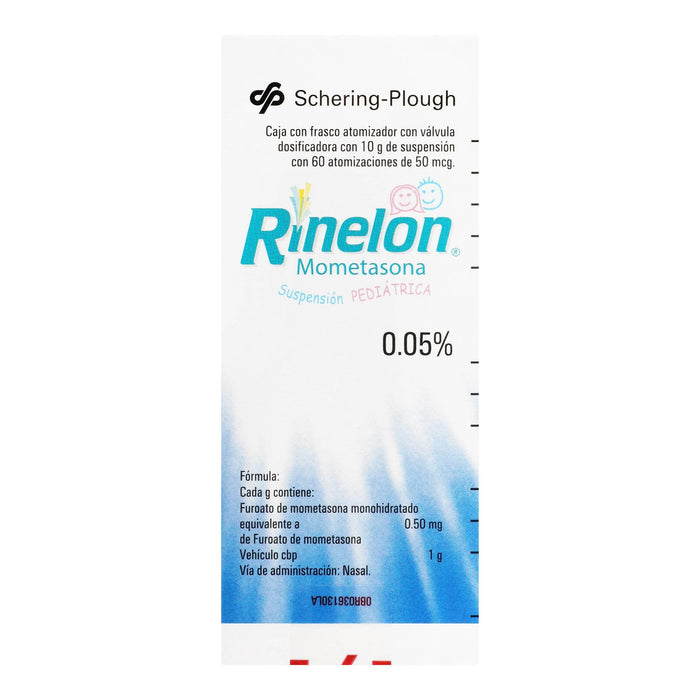 Rinelon Ped Suspensión 0.05% 10G (Mometasona) - WeCare Pharma