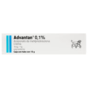 Advantan Crema 15G (Aceponato De Metilprednisolona) - WeCare Pharma