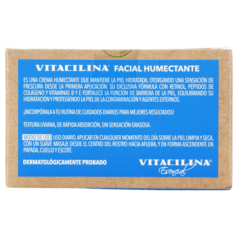 Crema Vitacilina Facial Humectante 100G - WeCare Pharma