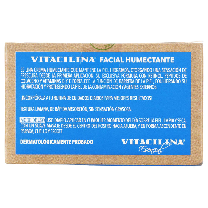 Crema Vitacilina Facial Humectante 100G - WeCare Pharma