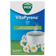 Vick Vitapyrena Sobres 500Mg/10Mg Manzanilla 5G Con 5 (Paracetamol/Fenilefrina) - WeCare Pharma