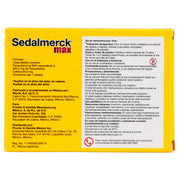 Sedalmerck Max 650Mg/65Mg Con 24 Tabletas (Paracetamol/Cafeina) - WeCare Pharma