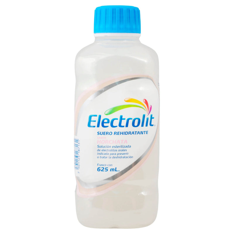 Electrolit Frasco 625Ml Horchata (Electrolitos Orales) - WeCare Pharma