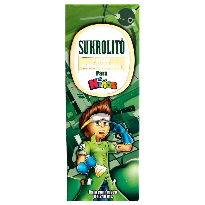 Sukrolito Multivitaminico Jarabe 240Ml - WeCare Pharma