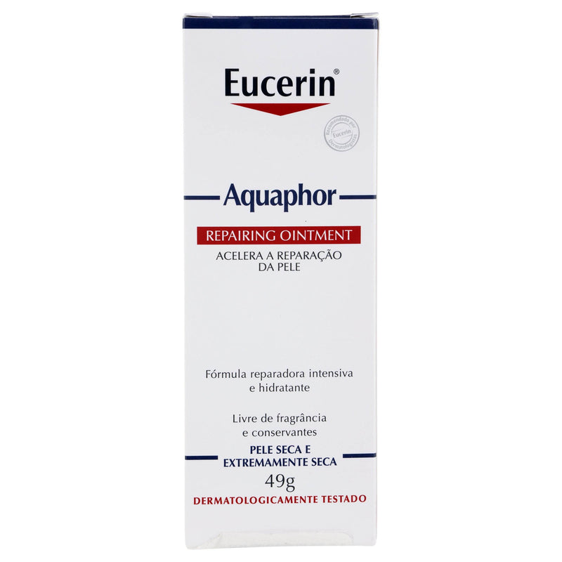 Eucerin Aquaphor Pomada Reparadora 55Ml/49G - WeCare Pharma