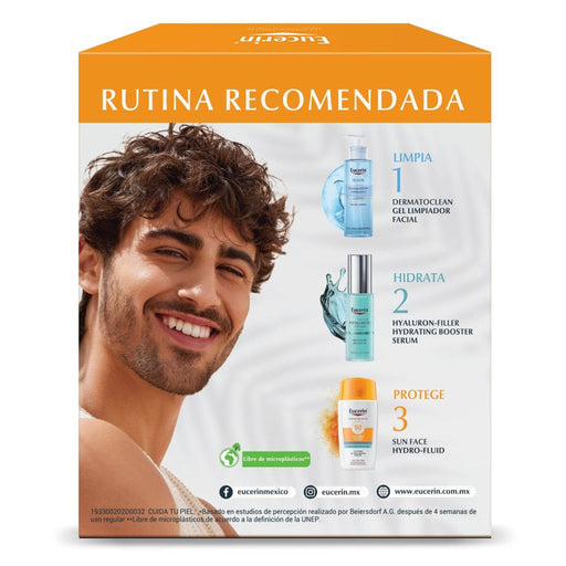 Eucerin Kit Hydro Fluid Fps50 +Mini Serum Booster - WeCare Pharma