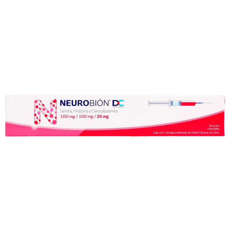 Neurobion Dc 2 Ml Con 1 Ampulas (Tiamina/Piridoxina/Cianocobalamina) - WeCare Pharma