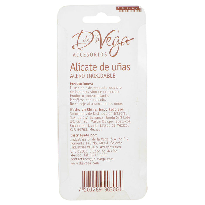 Alicate De La Vega Para Uñas Con 1 - WeCare Pharma