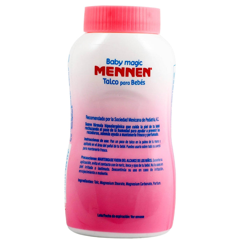 Talco Mennen Rosa 100G - WeCare Pharma