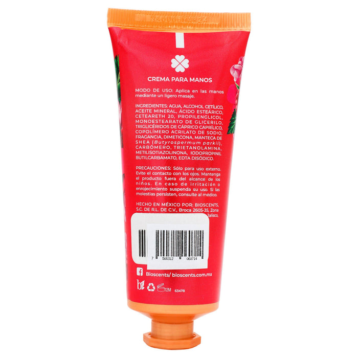 Pleasure Crema Para Manos Frambuesa 70Ml - WeCare Pharma