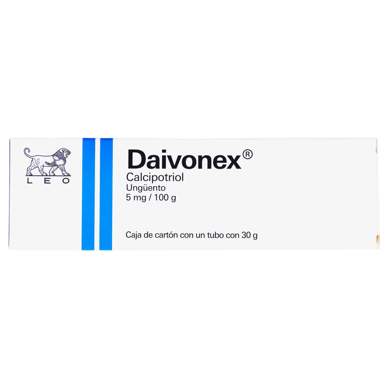 Daivonex Ung 5Mg/100G 30G (Calcipotriol) - WeCare Pharma