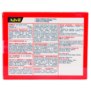 Advil Max 400Mg Con 10 Capsulas (Ibuprofeno) - WeCare Pharma