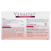 Venastat 50Mg Con 60 Capsulas (Aesculus Hippocastanum) - WeCare Pharma
