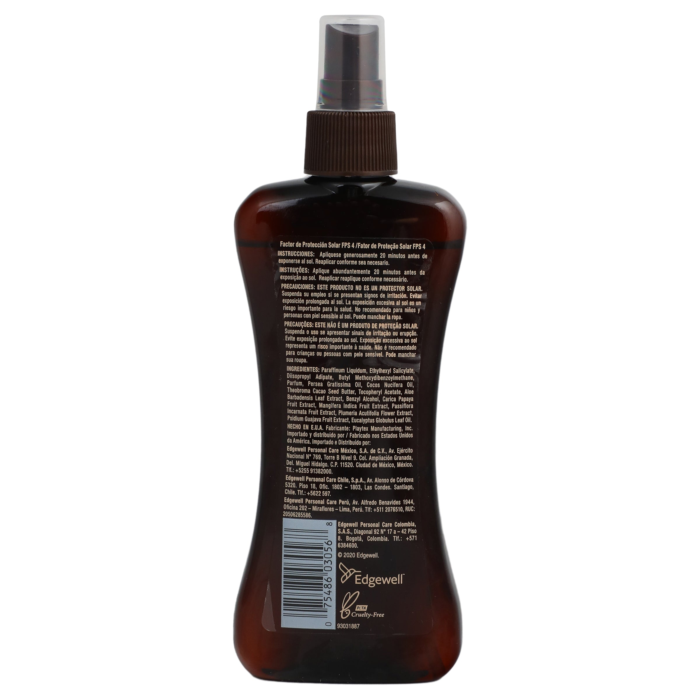 Hawaian Tropic Aceite Bronceador 240Ml 7 - 075486030568