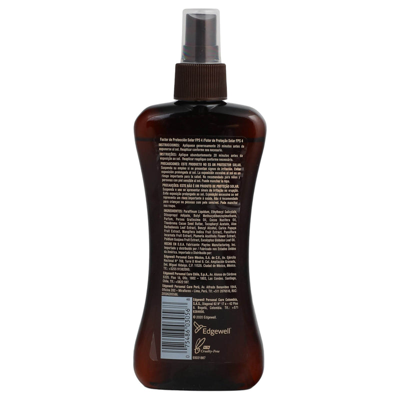 Hawaian Tropic Aceite Bronceador 240Ml - WeCare Pharma