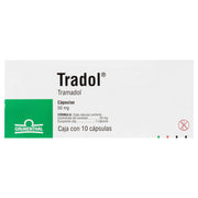 Tradol 50Mg Con 10 Capsulas (Tramadol) - WeCare Pharma