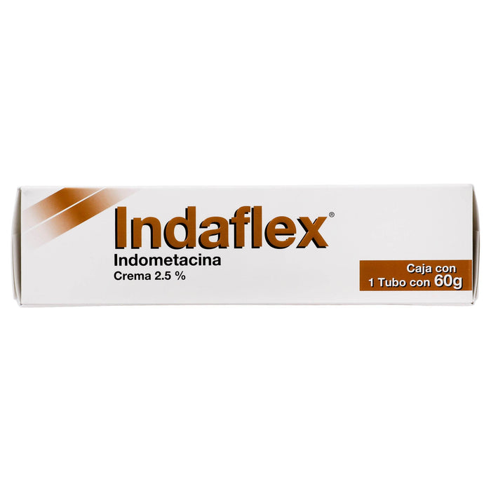 Indaflex Crema 2.5% 60G (Indometacina) - WeCare Pharma