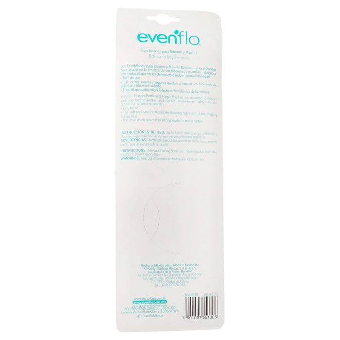 Escobillon Para Biberones Evenflo - WeCare Pharma