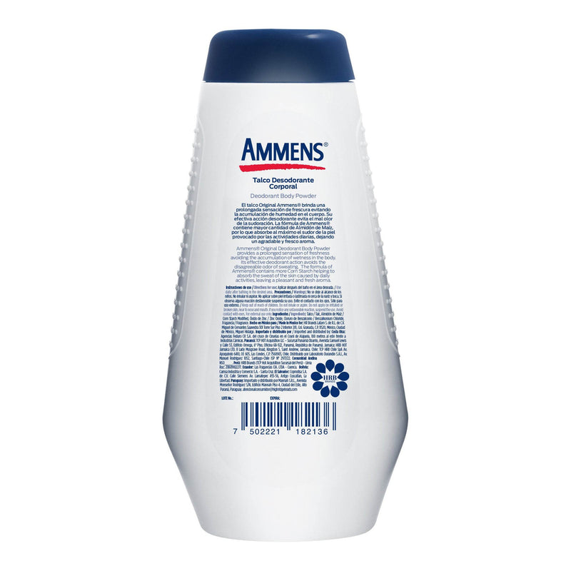 Talco Ammens Original 250Gr - WeCare Pharma
