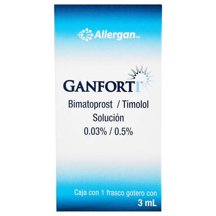 Ganforti Gotas 0.03%/0.5% 3Ml (Bimatoprost/Timolol) - WeCare Pharma