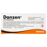 Danzen 10Mg Con 20 Tabletas (Serratiopeptidasa) - WeCare Pharma