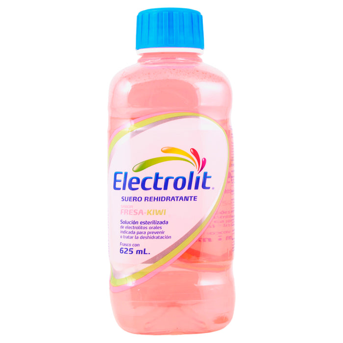 Electrolit Frasco 625Ml Fresa Kiwi (Electrolitos Orales) 7 - 7501125149221