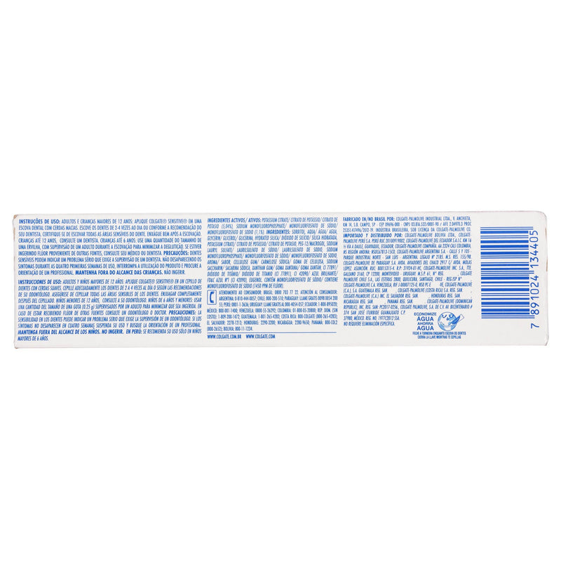 Colgate Pasta Dental Sensitive Original 74G - WeCare Pharma