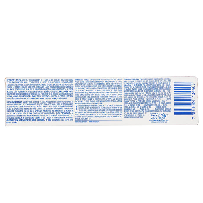 Colgate Pasta Dental Sensitive Original 74G - WeCare Pharma