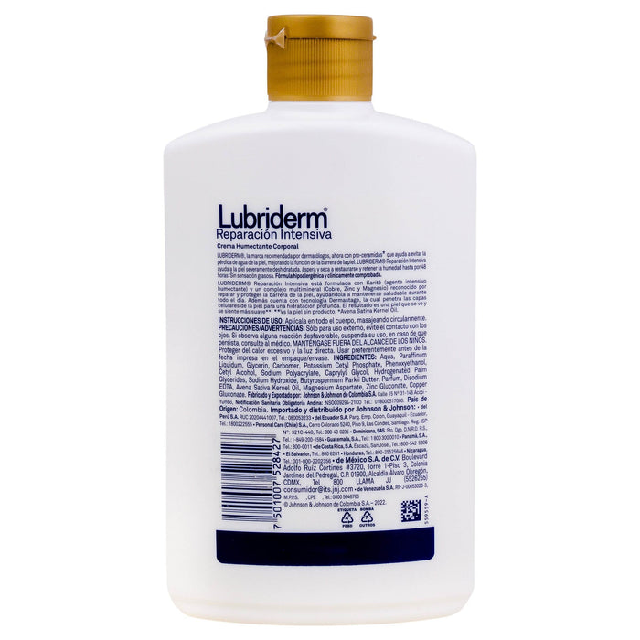 Lubriderm Reparacion Intensiva Fps30 400Ml - WeCare Pharma