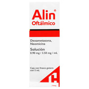 Alin Oftalmico Gotas 0.9Mg/3.5Mg/Ml 5Ml (Dexametasona/Neomicina) - WeCare Pharma