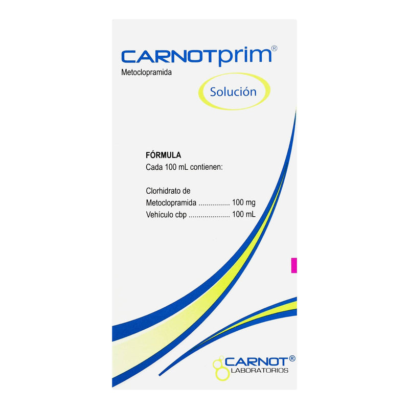 Carnotprim Solución 100Mg/100Ml (Metoclopramida) - WeCare Pharma
