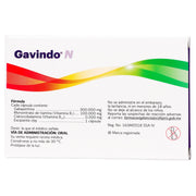 Gavindo Ncap 300Mg/100Mg/0.200Mg Con 30 (Gabapentina/Tiamina/Cinocobalamina) - WeCare Pharma