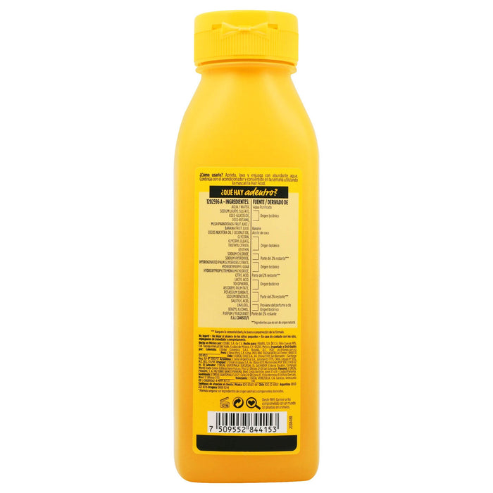 Garnier Fructis Shampoo Fuerza Banana 300Ml - WeCare Pharma