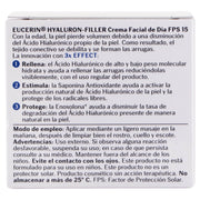 Eucerin Crema Hyaluron Filler Antiedad Dia Fps15+50Ml - WeCare Pharma