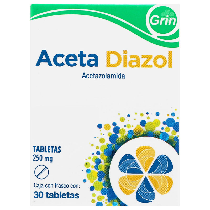 Aceta Diazol 250Mg Con 30 Tabletas (Acetazolamida) - WeCare Pharma