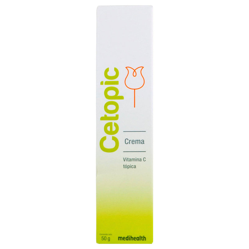 Cetopic Vitamina C Crema Topica 50G - WeCare Pharma