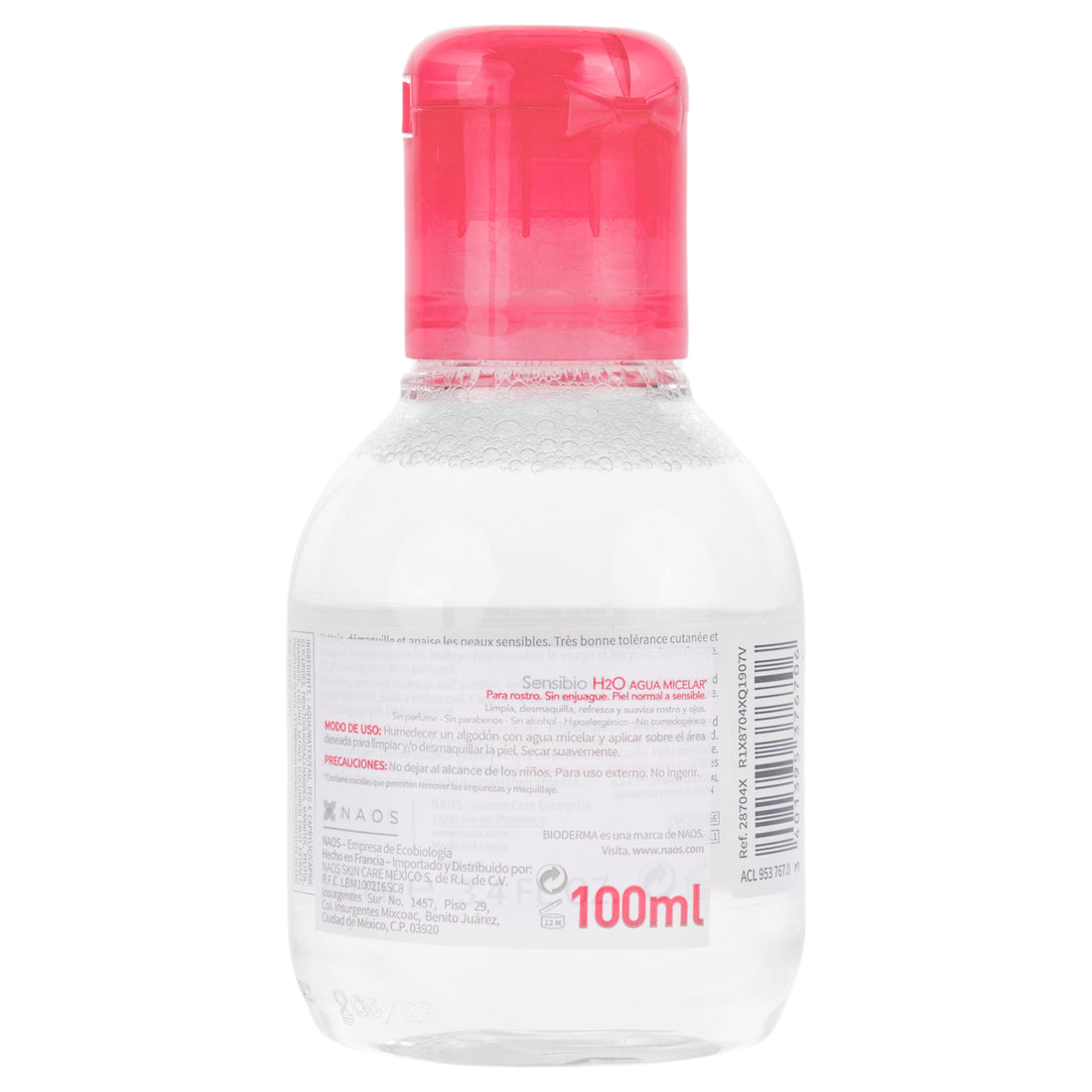 Bioderma Sensibio H2O Agua Micelar 100Ml 7 - 3401395376706