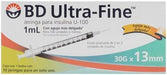 Jeringa Insulina Ultrafine Bd 1Ml 30Gx13Mm Con 10 - WeCare Pharma