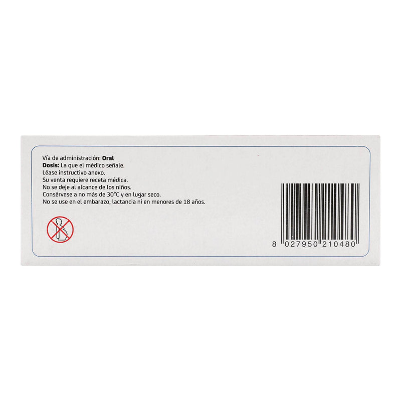 Elicuis 2.5Mg Con 20 Tabletas (Apixaban) - WeCare Pharma