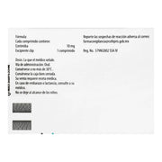 Ezetrol 10Mg Con 20 Tabletas (Ezetimiba) - WeCare Pharma