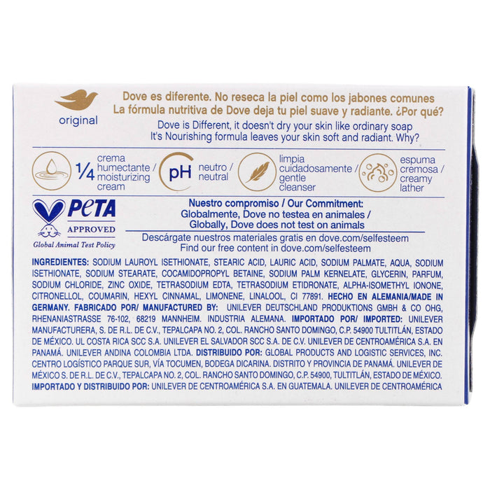Jabon Dove En Barra Original 135G - WeCare Pharma